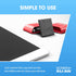 CarbonKlean ScreenKlean Tablet Screen Cleaner - Compatible with iPad, Android & Amazon Tablet - with Carbon Microfiber Tech - Injected Pink - 1 Co...