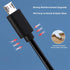 Micro USB Charging Cable, 2/3Pack Micro USB Cables 3FT Android Fast Charging Data Cables, High Speed Data Stable Fast Charging Cable Android Phone...