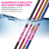 100 PCS 22-16 AWG Waterproof Heat Shrink Quick Disconnect Connectors, Crimp Electrical Wire Male Spade Connectors Insulated Disconnect for Marine ...