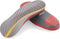 Orthotic Insoles for Plantar Fasciitis PU Heel Shock Absorbing Insoles, Help Reduce Heel Pain Stress, Foot Care Arch Support Inserts for Shoes?Hee...