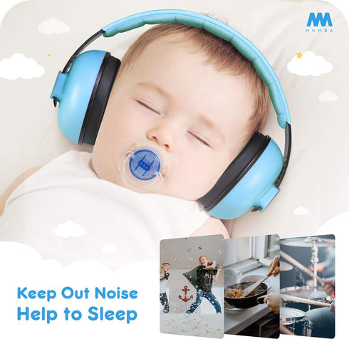 Mumba Unisex Baby Modern, SkyBlue, 1 Count (Pack of 1)...