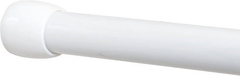 Zenna Home Rustproof Adjustable Tension Shower Curtain Rod for Small Tubs and Showers, 30 to 43 Inches, Stall Sized Shower Rod, No Drilling, Alumi...