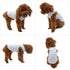2018 Pet Clothes Dog Clothing Blank T-shirt Tanks Top Vests for Small Middle Large Size Dogs 100% Cotton Dog Summer Vest Classic (XL, White)...