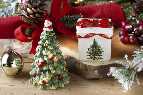 Spode Christmas Tree Christmas Tree Ornament, Long-Lasting Festive Holiday Ornament for Christmas Tree& Seasonal Display - Stylish Christmas Decor...