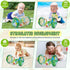 ZMLM Baby Crawling Toys 6-12 Months - Inflatable Tummy Time Toys for Infant Toddler - Sensory Rolling Toys Gifts for 3-6 6-12 Baby Boys Girls...