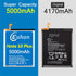 Galaxy Note 10 Plus Battery, Upgraded 5000mAh Li-Polymer EB-BN972ABU Internal Replacement Battery for Samsung Galaxy Note 10+ Note 10 Plus SM-N975...