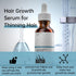Hair Growth Serum for Thinning Hair, 30mL Vegan Hair Serum for Hair Growth, Natural Frizzy Hair Serum for Men & Women....