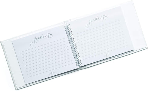 Swirl Dots In Loving Memory Guest Book, 7.5 x 5.75-Inches...