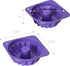 Bakerpan Silicone Small Fluted Cake Pan, 4 3/4 Inch Mini Tube Cake Baking Mold, Fancy Fluted Dessert Mold, Tube Cake Mold for Baking - Set of 2...