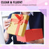 Fulmoon 50 Pcs Ballpoint Pens Bulk Retractable Comfortable Writing Pens Cute Back to School Supplies in Medium Point 1.0 mm for Teacher Student Br...