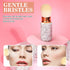 2 Pcs Bling Rhinestone Makeup Brushes Kabuki Brush Retractable Crystal Face Makeup Brushes for Travel Cosmetic Beauty Tool for Foundation Powder B...
