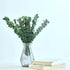 12 pcs Small Dried Eucalyptus Stems 12inchs Real Eucalyptus for Shower Hanging Plants Made from Fresh Eucalyptus Mini Shower Plants Home Bathroom ...
