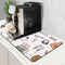 Coffee Mat Super Absorbent Coffee Bar Mat Hide Stain Coffee Maker Mat for Countertops Coffee Bar Accessories Fit Under Coffee Machine Coffee Pot D...