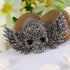 EVER FAITH Austrian Crystal Cute Skull Wing Halloween Gala Gothic Style Brooch...