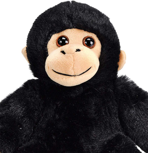 Wild Republic Chimp Plush, Stuffed Animal, Plush Toy, Gifts for Kids, Hug’EMS 7 Inches...