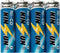 KINSUN 4-Pack Rechargeable Batteries 1.2V Ni-Cd AA 900mAh for Outdoor Solar Garden Light Landscape Lights Path Lights...
