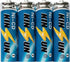 KINSUN 4-Pack Rechargeable Batteries 1.2V Ni-Cd AA 900mAh for Outdoor Solar Garden Light Landscape Lights Path Lights...
