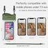 Large Waterproof Phone Pouch 2 Pack, IPX8 Waterproof Cell Phone Case Dry Bag Compatible with iPhone 15 14 13 12 11 Pro Max/Galaxy S23 Ultra S22 Pi...
