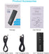 Upgraded Bluetooth 5.3 Transmitter 3-in-1, Portable Wireless Rechargeable Transceiver Adapter for TV PC, Stereo Audio Receiver for Car Speaker Sys...