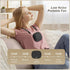 Portable Neck Fan, Handheld Mini Fan, Personal Fan USB Rechargeable, 5 Speed Adjustable, Hands Free Wearable Fan for Kids Woman Man Home Outdoor T...