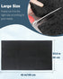 Pawfly Aquarium Filter Media Pad Activated Carbon Filter Media Pad, High-Density Fiber Aquarium Filter Floss Rolls for Fish Tank Pond Canister Fil...