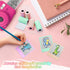 9 Rolls Kids Instant Camera Print Refill Paper- Photo Printer Thermal Paper Rolls Instant Print Camera Refill Paper for Kid's Instant Camera Favor...