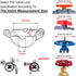 Gate Valve Lockout and Safety Padlock, 1Set, Hose Bib Lock for Outdoor Faucet Knob/Water Spigot/Propane Tank, 1 to 2-1/2 in Dia Valve Handles, Pla...
