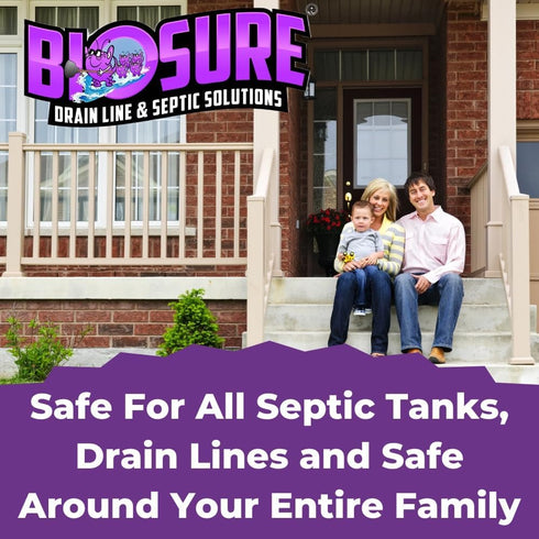 SeptiComplete Liquid Pods: 6-Month Septic Tank Enzymes Treatment and Drain Line Solutions: For RV Septic Tank Treatment, Disposable Toilet Cleanin...