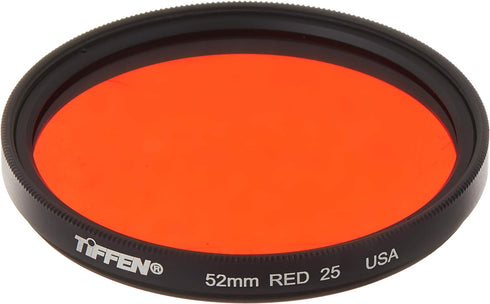 Tiffen 52mm 25 Filter (Red)...
