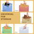 10 Pcs Plastic Envelope with Snap Button Closure, Plastic Waterproof Envelope File Folder, Transparent Folders for Documents, Letter Size, A4 Size...