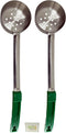 Stainless Steel Portion Control Serving Spoon - Pack of 2 (4 oz. Perforated)...