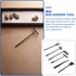 6pcs Mini Zen Garden Rakes, Meditation Sand Zen Garden Tools Kit for Garden Decoration, Giving, Tranquil Meditation, Spiritual Relief...