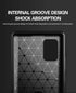 Galaxy A71 5G Cell Phone Case, Soft TPU Slim Fashion Protective Cover with HD Screen Protector (Black)...