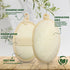 loofah exfoliating Body Scrubber, Perfect loofah Sponge for Men and Women use in Shower, Shower loofah (4 Packs) Made with Natural loofah, Shower ...