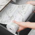 Shelf and Drawer Liner for Kitchen Cabinet Non Adhesive Fridge Liner Washable Reusable Easy to Clean Strong Grip Liner for Cabinets, Dresser, Cupb...