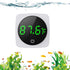 Aquarium Thermometer, LED Digital Fish Tank Thermometer High Accurate to ±0.9?, Aquarium Fish Tank Accessories for Betta, Goldfish, Axolotl, or Aq...