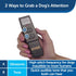 PetSafe, Collarless Ultrasonic Remote Trainer, Two Tone, Safe, Anti Bark, Black...