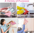 20 Packs Kitchen Cloth Dish Towels, Nonstick Oil Fast Drying Washcloths, Premium Dish Cloths for Kitchen, Car, Bathroom Cleaning, Reusable Highly ...