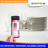 Industrial Active Chlorine Bleach Test Strips. 0-2000 Ppm Range for Sanitizer Disinfectants and Sanitizing Solutions for Daycares and Senior Homes...