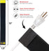 Selfie Straps by Wrap-It Storage, 12-inch (8-Pack), Black - Stretchy Hook and Loop Cord Organizer that Stays Attached to Cord for Electrical Cable...