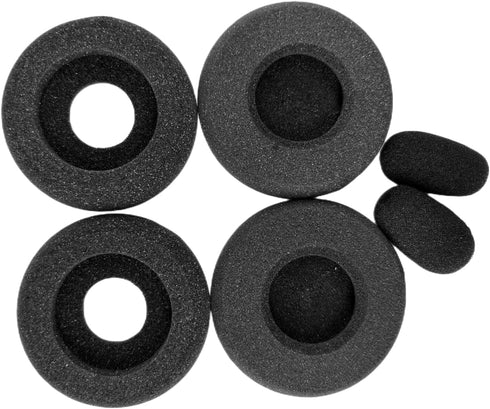 Foam Ear Pads Replacement Cover Cushions Compatible with Plantronics HW251N HW261N HW510 HW520 Blackwire C225 C310 C320 3210 3220 3310 3320 3315 C...