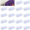 Hilitchi 30Pcs Table Cover Tablecloth Clips EC Model Table Skirting Clips with Hook and Loop at The Back Side for Table 3/4inch - 1inch...