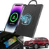 for 2019-2024 Toyota RAV4 Wireless Charger, 15W Fast Wireless Car Charger Qi Charging Station Pad Mat fits RAV4 Accessories...