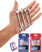Small Wrench Set 20 Pcs Mini Metric and SAE Ignition Wrench Set Combination Open and Box End Wrench Set with Storage Pouches and Key Chains...