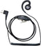 Earpiece for Motorola Radio Single Wire Walkie Talkie Swivel Earpiece Headset with Mic PTT for Motorola Two Way Radios CP88 CP100 CP200D CLS1110 C...