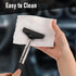 Mini Side Mirror Squeegee + Car Cleaning Brush, 2PCS Small Car Tools Kit, Car Essentials for Women Men Teens, New Car Must Haves Things, Car Truck...