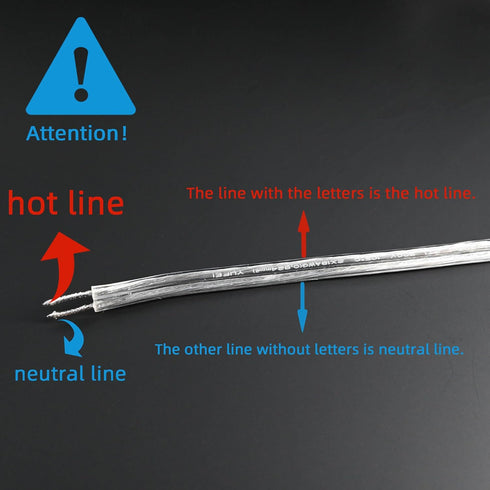 Clear Lamp Cord,8 Feet Length Silver Replacement Lamp Cords for Lamp Repair Fix DIY Project, Rewire Electrical Cable Cord with Plug, Tinned End Le...