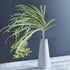 GWOKWAI 2Pcs Artificial Chlorophytum, 25.5in Faux Plant Hanging Basket Simulation Ivy Green Leaves Fake Wall Hanging Plants for Home Garden Office...