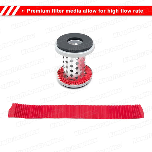 69mm long Motorcycle Engine Oil Filter for SX-F EXC EXC-F XCW XCFW FE450 FE501 FE570 FC450...