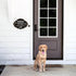 2 Pack Beware of Dog Signs for Fence, 10x8 inches Rust Free Aluminum Yard Sign, 40mil Thick Beware of Dog Sign, UV Protected & Waterproof, Outdoor...